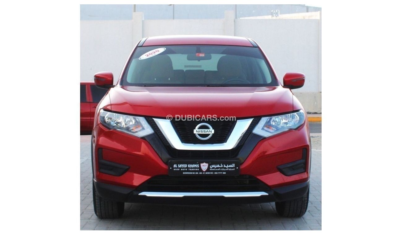 Nissan XTrail Nissan X-Trail 2020 GCC in excellent condition