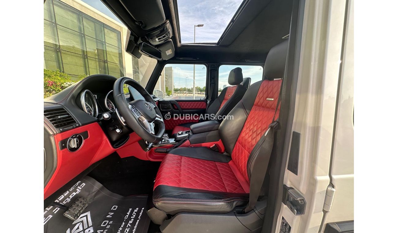 Mercedes-Benz G 63 AMG Mercedes G63  AMG GCC 2017  UNDER WARRANTY