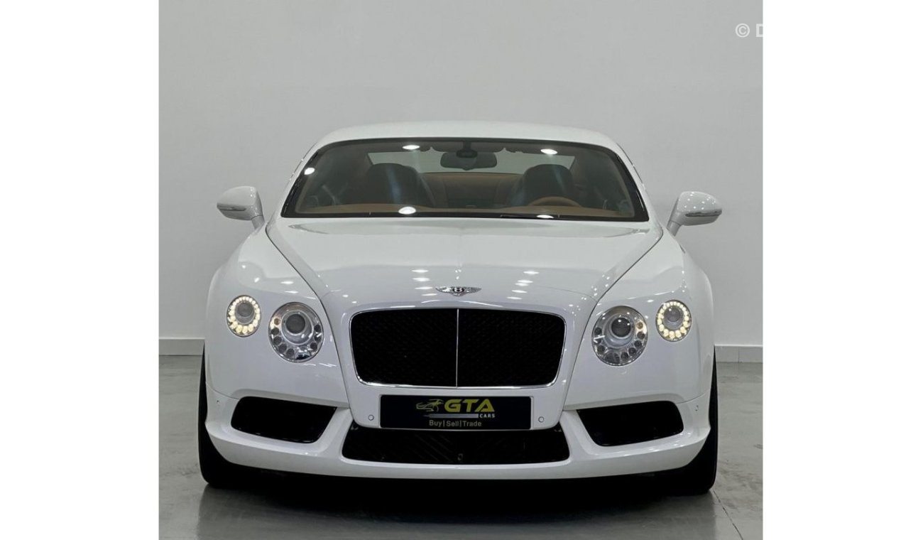 بنتلي كونتيننتال جي تي 2013 Bentley Continental GT, Service History, GCC