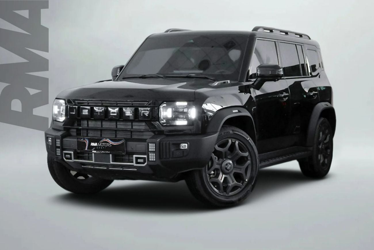 جيتور T2 2026 Jetour T2 Luxury Plus / Full Service History / Jetour Warranty