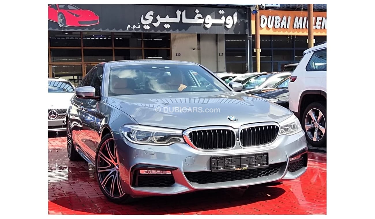BMW 540i M Sport Original Paint 2018 GCC