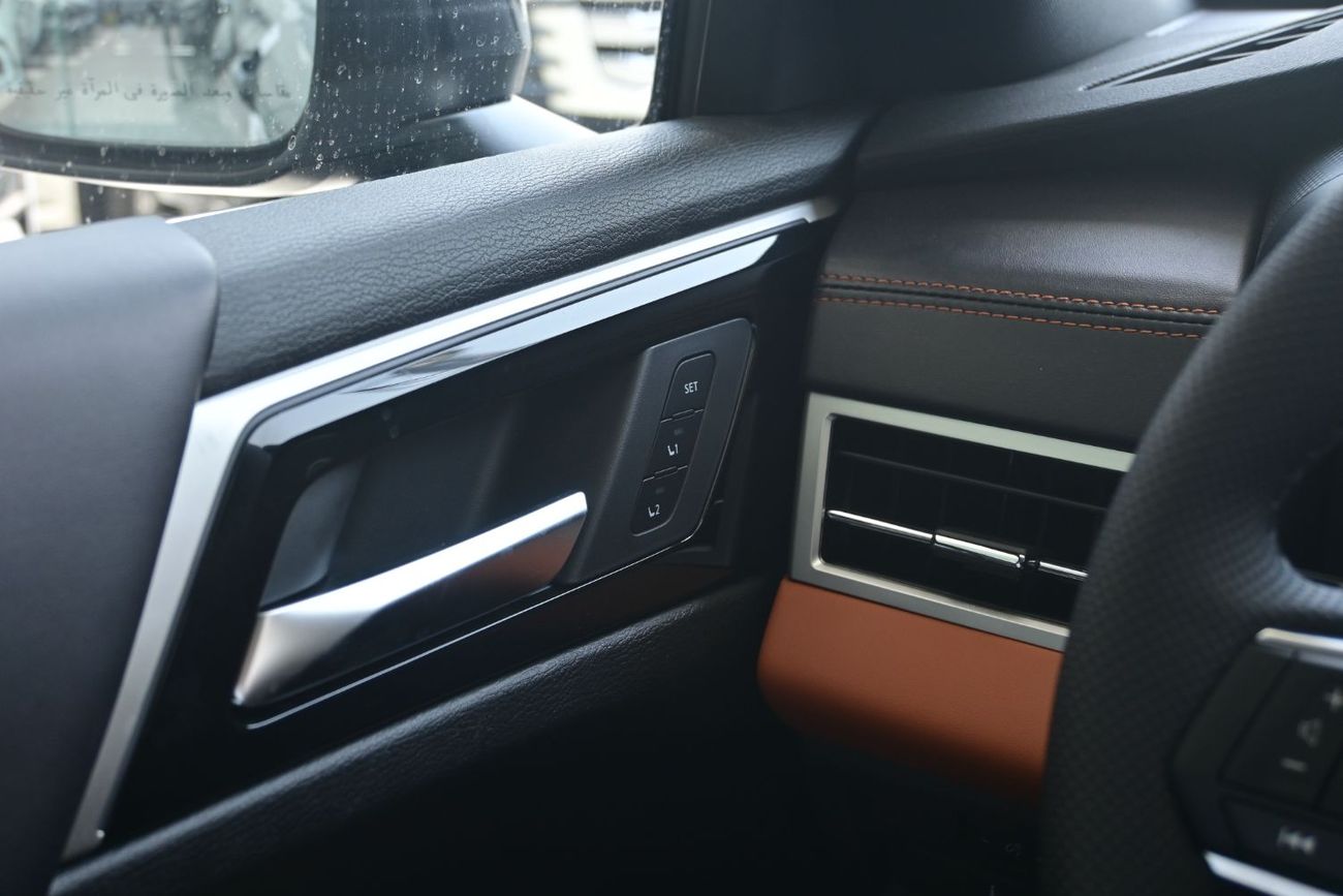 ميتسوبيشي آوتلاندر Mitsubishi Outlander P-Line 2.5L Petrol 4WD, Model 2025, Color Grey