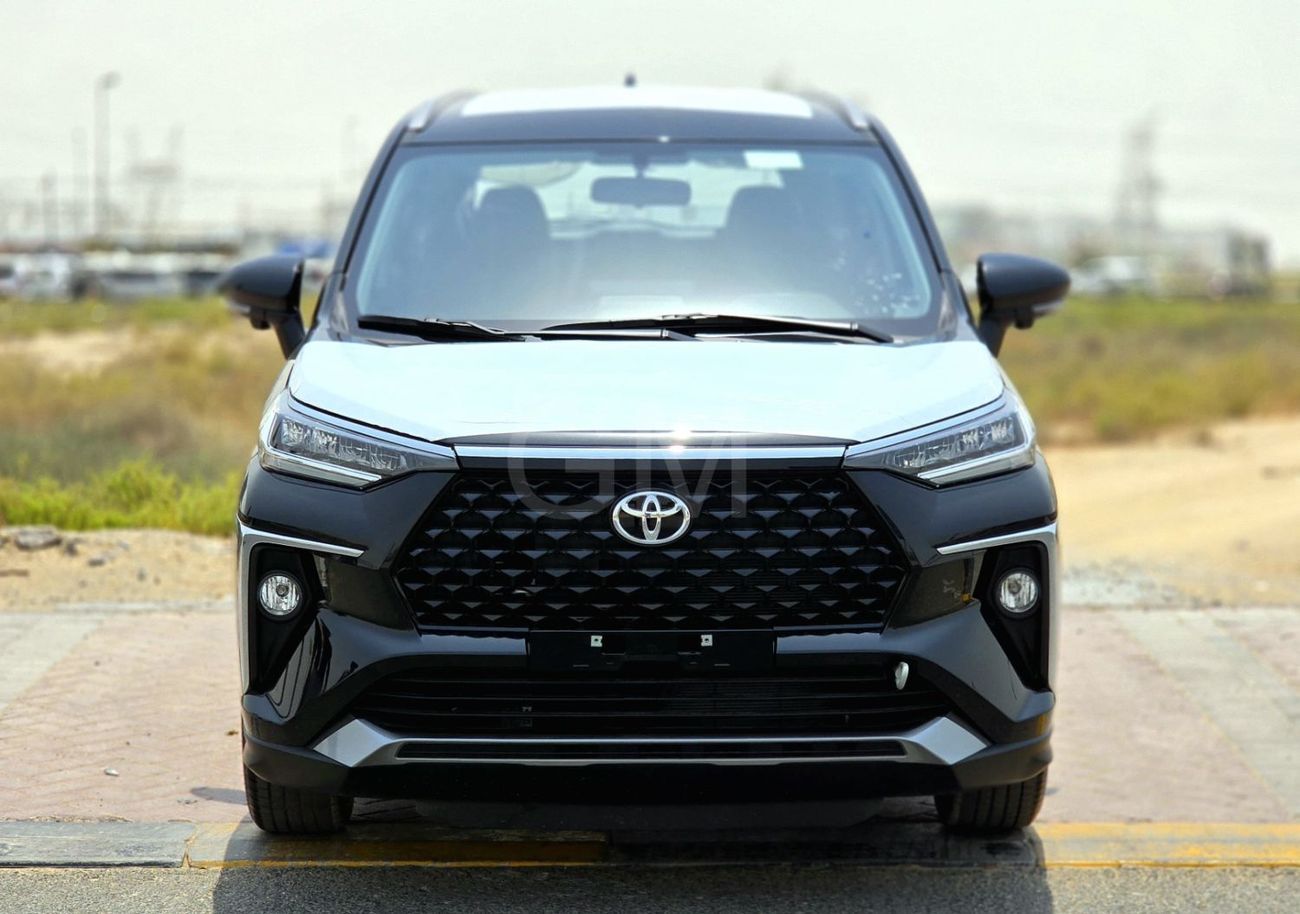 Toyota Veloz TOYOTA VELOZ 1.5L - FULL OPTIONS - 2025 MODEL - BLACK INSIDE BLACK - OMANI