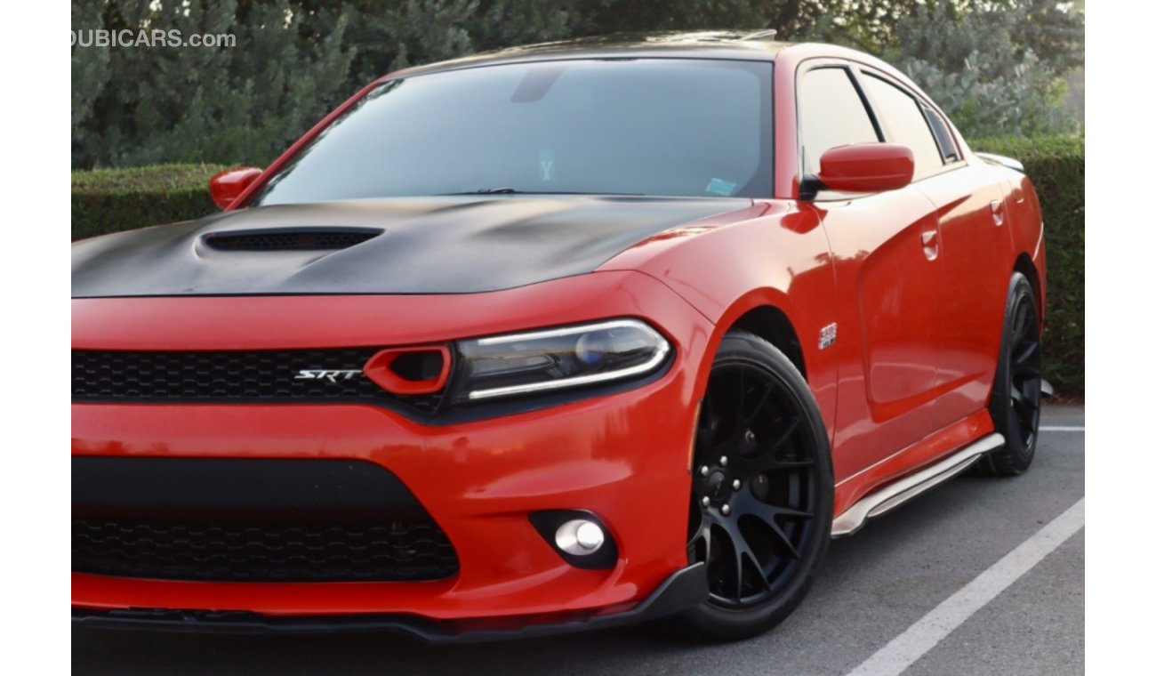 دودج تشارجر Charger srt 6.4L full option model 2019