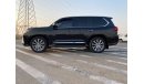 Lexus LX570 2016 LEXUS LX570 SUPER SPORT GCC WITH LOW MILEAGE