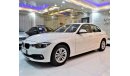 بي أم دبليو 318 EXCELLENT DEAL for our BMW 318 i ( 2018 Model ) in White Color GCC Specs