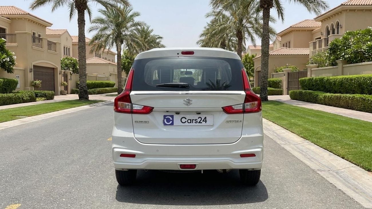 Suzuki Ertiga GLX 2023 | AED 554/Month | 0 DP | 30 Day Return | Warranty | Service History