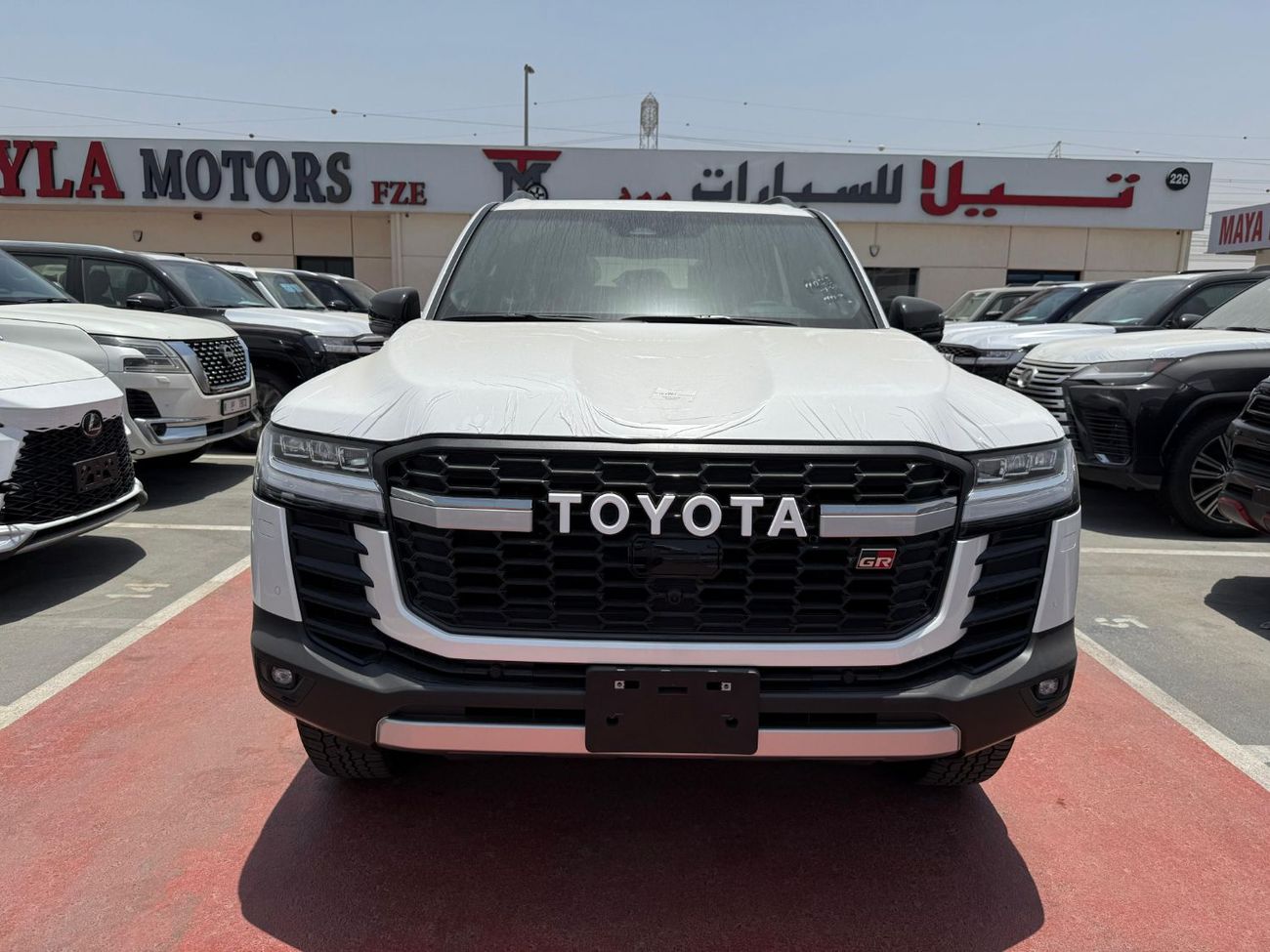 تويوتا لاند كروزر