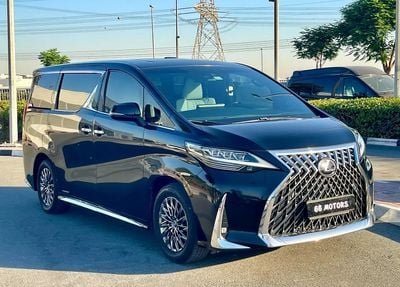 لكزس LM 300H LM 300h European Specs Luxury MPV