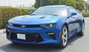 Chevrolet Camaro 2018 2SS, 6.2L-V8 GCC, 0km with 3 Years or 100K km Warranty + 3 Years or 50K km Service at Dealer