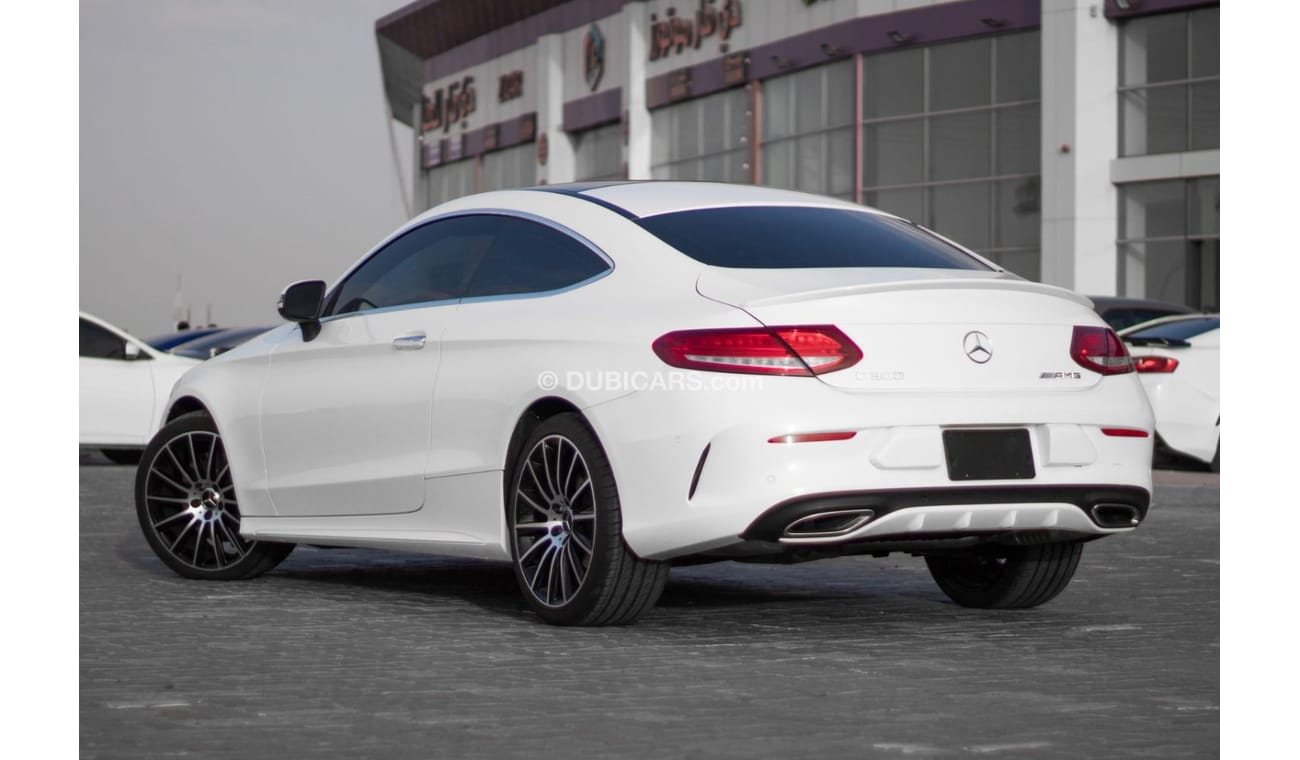 مرسيدس بنز C 300 مرسيدس سي 300 كوبيه 2017  مطلوب : 90.000 درهم ممشي : 80.000 ميل وارد امريكي (كلين تايتل) ،نظيفه جدا 