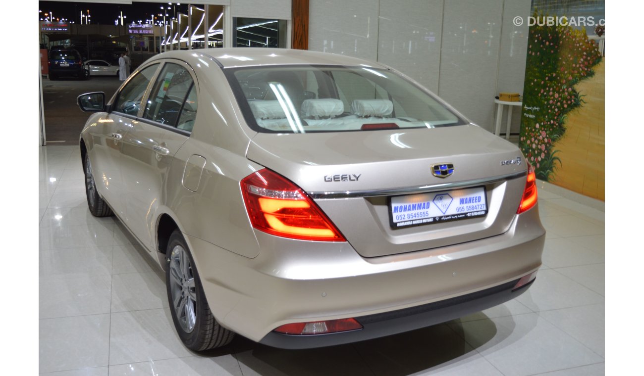 Geely Emgrand 1.8L ATGS / Gcc /Under Warranty