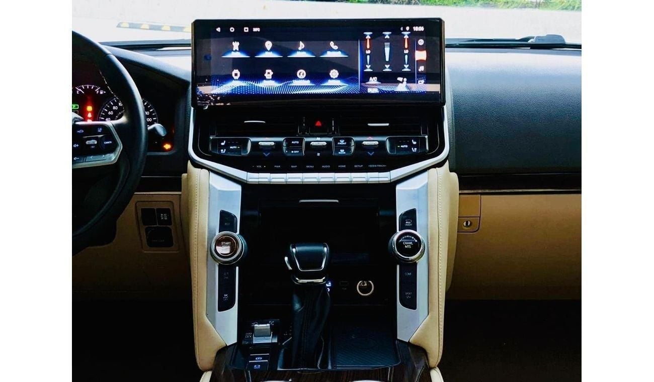 تويوتا لاند كروزر Toyota landcuriser GXR TwinTurbo 2014 facelifted 2024 Years full option