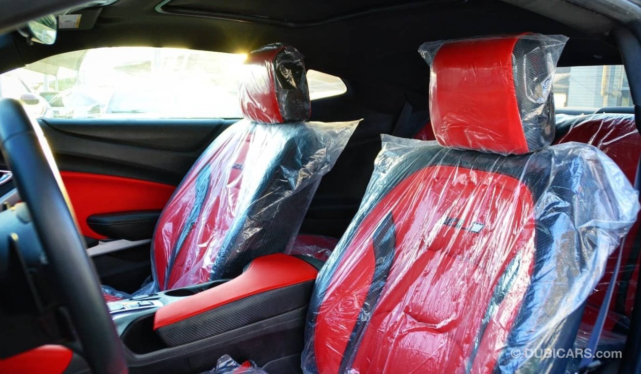 شيفروليه كامارو SOLD!!!!!Camaro RS V6 3,6L 2021/SunRoof/Original Airbags/Leather interior/ZL1 Kit/Excellent Conditio