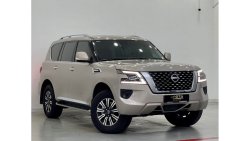 Nissan Patrol LE Titanium 2022 Nissan Patrol Titanium 70th Anniversary, Nissan Warranty 2027, Nissan Service Contr