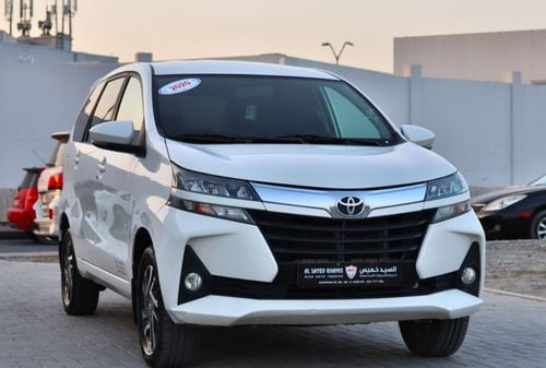 تويوتا أفانزا تويوتا أفانزا GLX (F650) 2020، 5 درام MPV، 1.5 لتر 4 سلندر بنزين، أوتوماتيكي، دفع خلفي