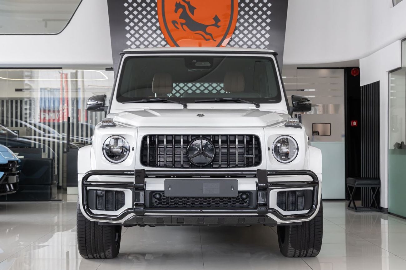 Mercedes-Benz G 63 AMG Double Night Pack | PERFOMANCE PACKAGE Fully Loaded 2026 Fully Cardbon Fiber | Gargash Auto Warranty
