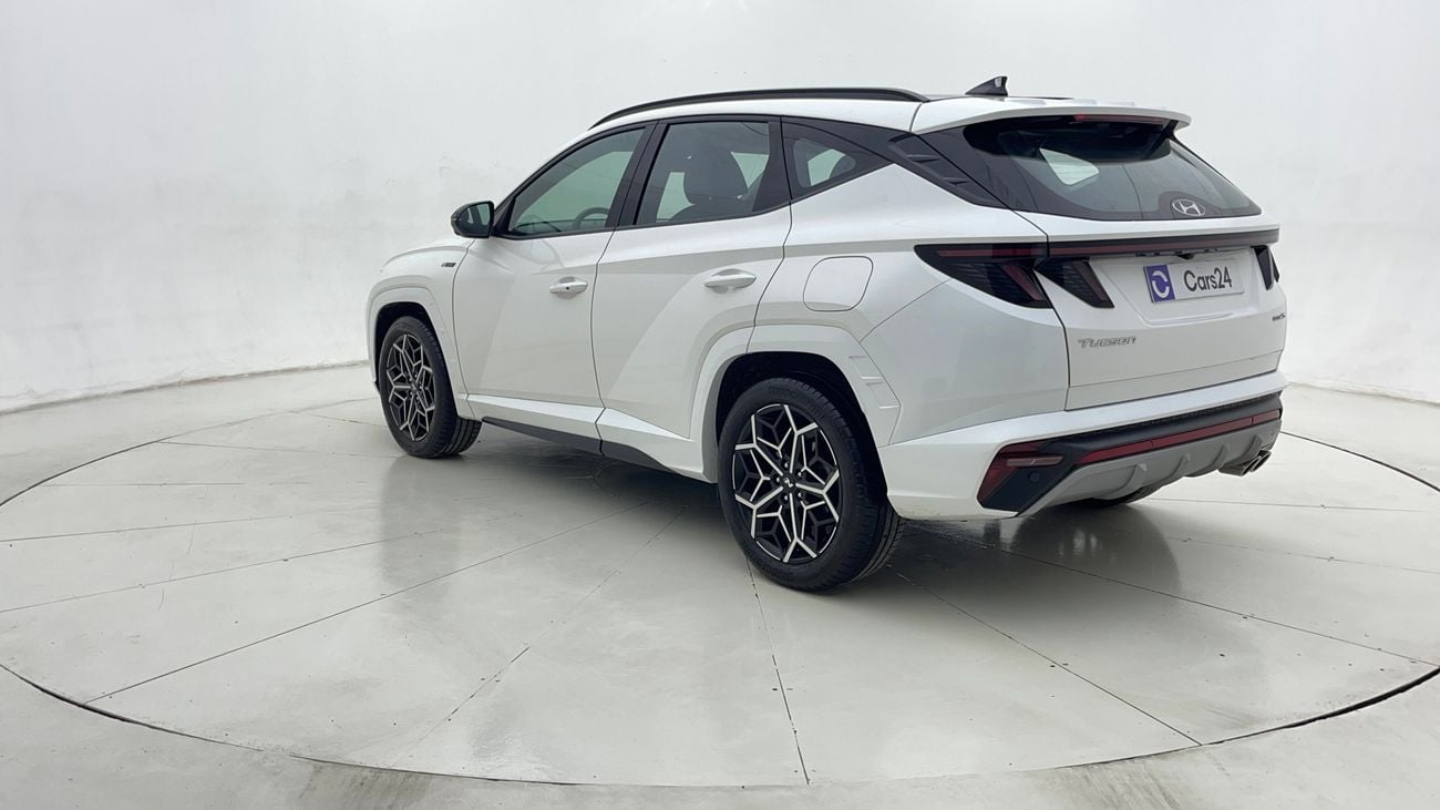 Hyundai Tucson 2024 N LINE | AED 1663/Month | 20% DP | 30 Day Return | Warranty | Service History