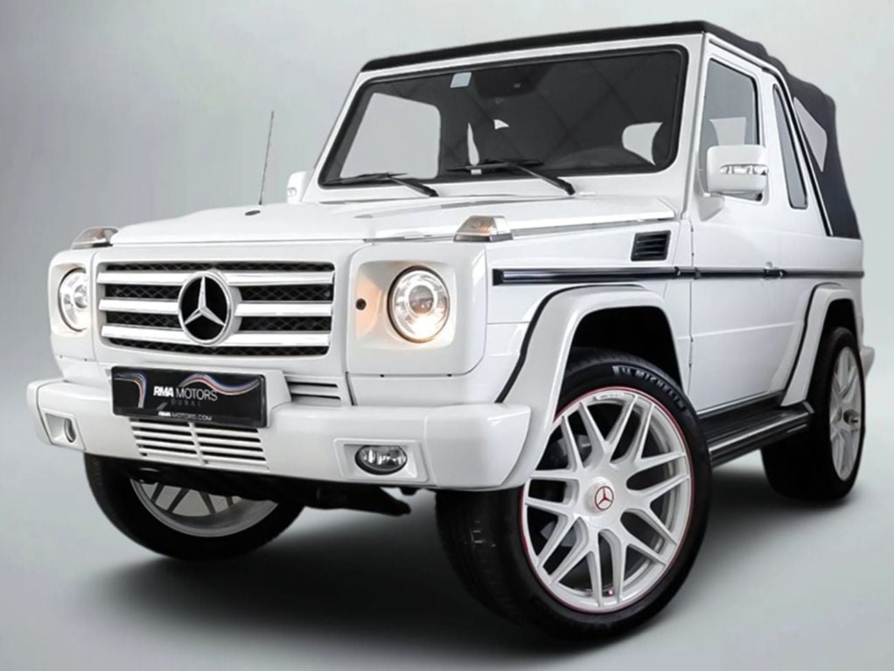 Mercedes-Benz G 500 2005 Mercedes G500 Cabrio