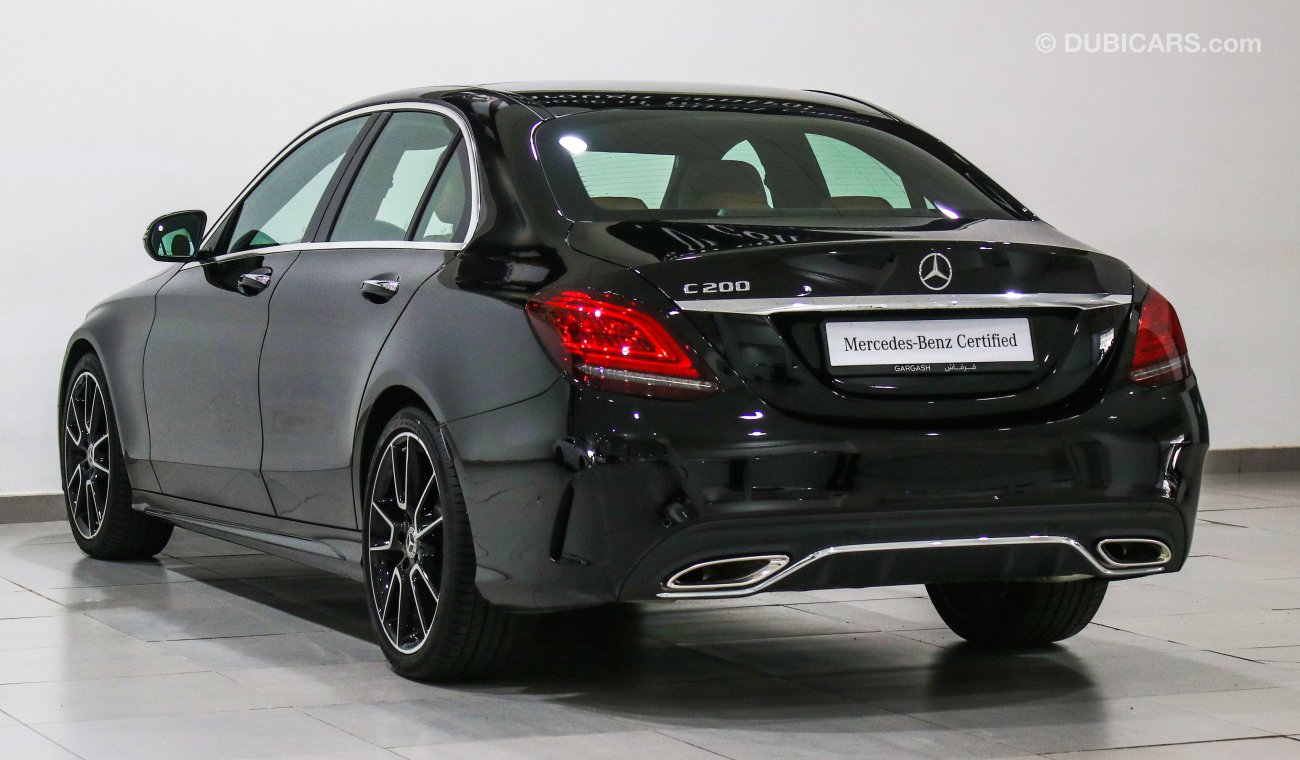 مرسيدس بنز C200 SALOON VSB 28914