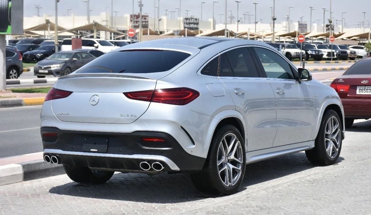 Mercedes-Benz GLE 53 AMG Coupe 4MATIC+