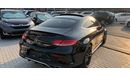 Mercedes-Benz C 63 Coupe AMG C63S warranty 1 year