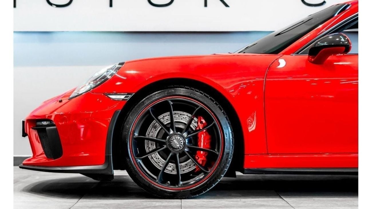 Porsche 911 2018 Porsche GT3 Club Sport, 2025 Porsche Warranty, Full Service History, Low KMs GCC