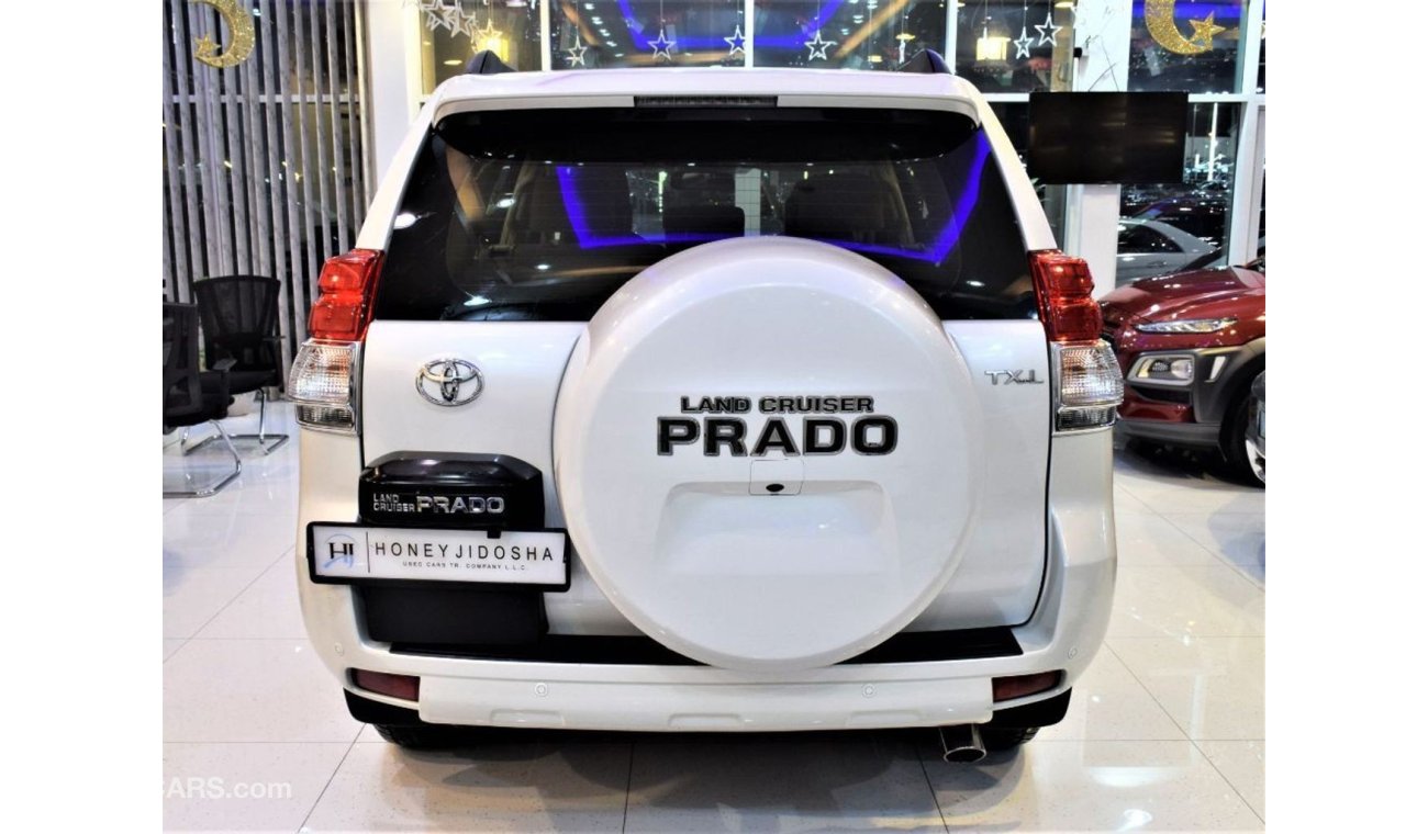 تويوتا برادو AMAZING Toyota Prado TX.L 2013 Model!! in White Color! GCC Specs