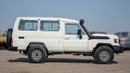 تويوتا لاند كروزر 70 LC 78 HARDTOP 4.0L MT LC78 4.2D MT MY2024 – WHITE