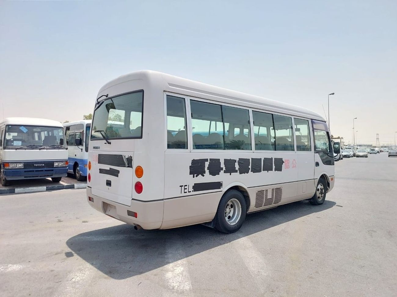 ميتسوبيشي روزا MITSUBISHI ROSA BUS RHD 2005 MODEL 4.8 L DIESEL MANUAL(PM00037)