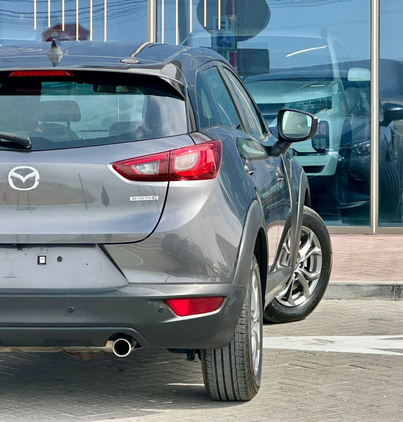 Mazda CX-3 GT 740/- Monthly I GCC I Cruise, Camera, GPS I Accident Free