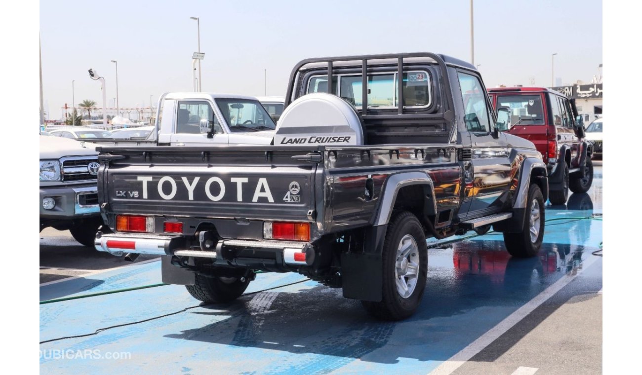 تويوتا لاند كروزر بيك آب 2023 MODEL TOYOTA LAND CRUISER 79 SINGLE CAB PICKUP LX V6 4.0L PATROL 4WD MANUAL