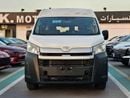Toyota Hiace HIGHROOF DX PASSENGER SEATS / 3.5L PETROL A/T / DUAL HEATER/ BLACK BUMPER / CODE# HR3ADA