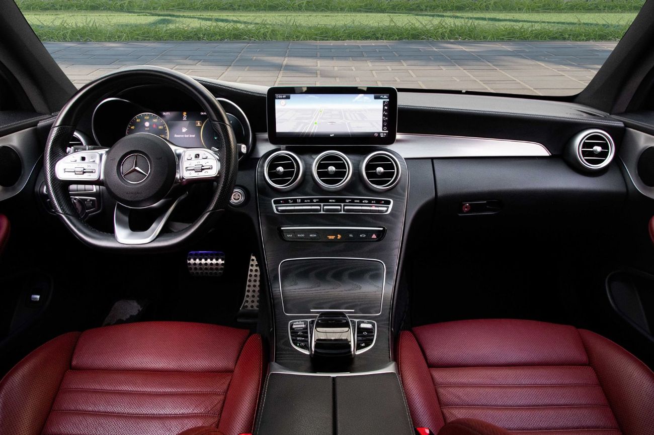 مرسيدس بنز C 300 كوبيه C300 AMG Coupe | 2,742 P.M  | 0% Downpayment | Low Kms!