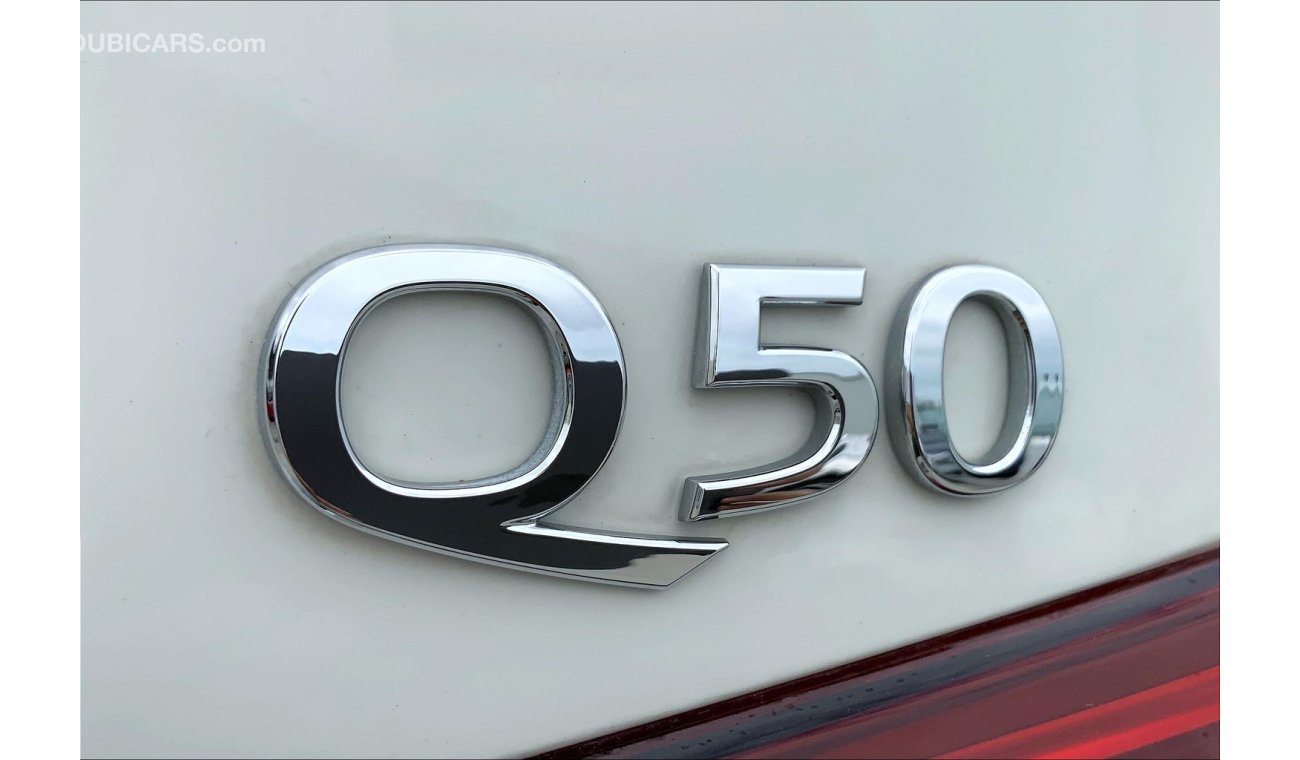 Infiniti Q50 Sensory