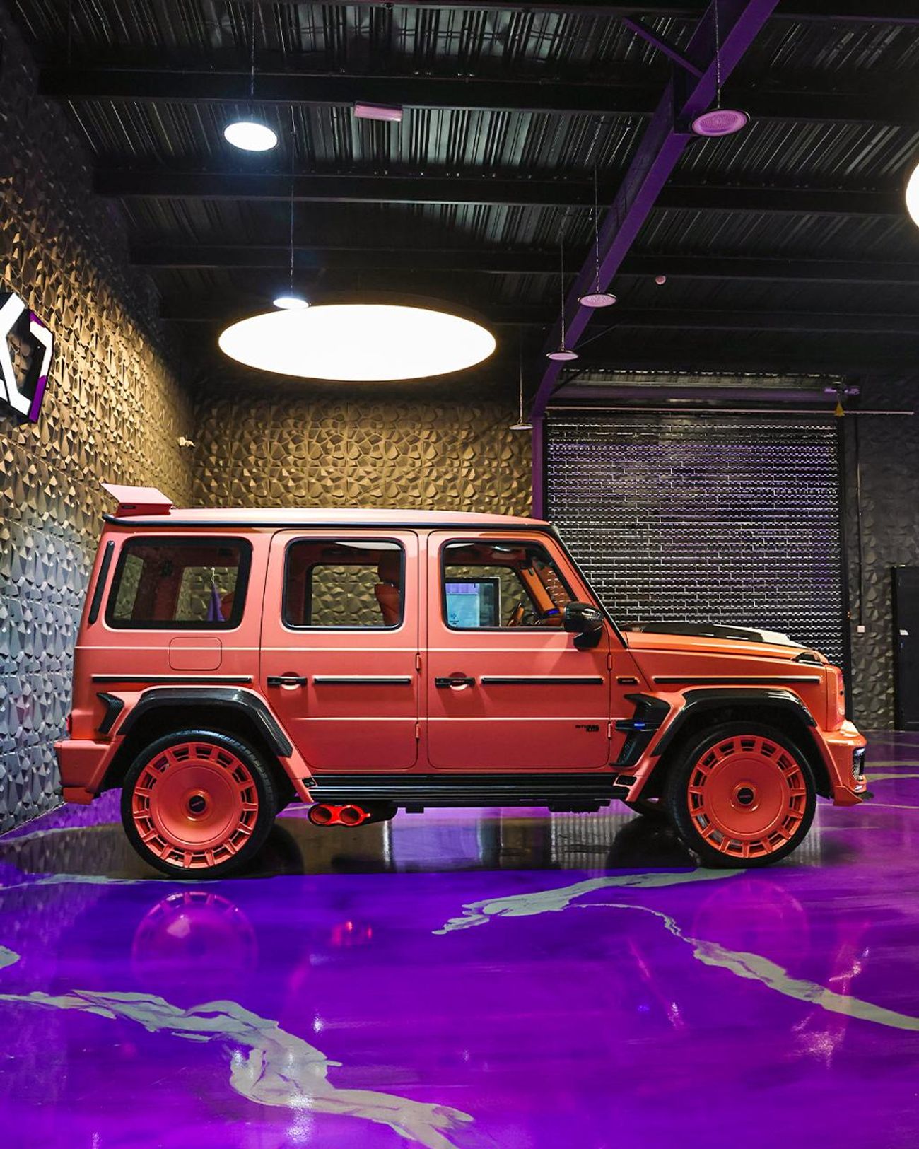 BRABUS 900 - Mercedes-AMG G 63