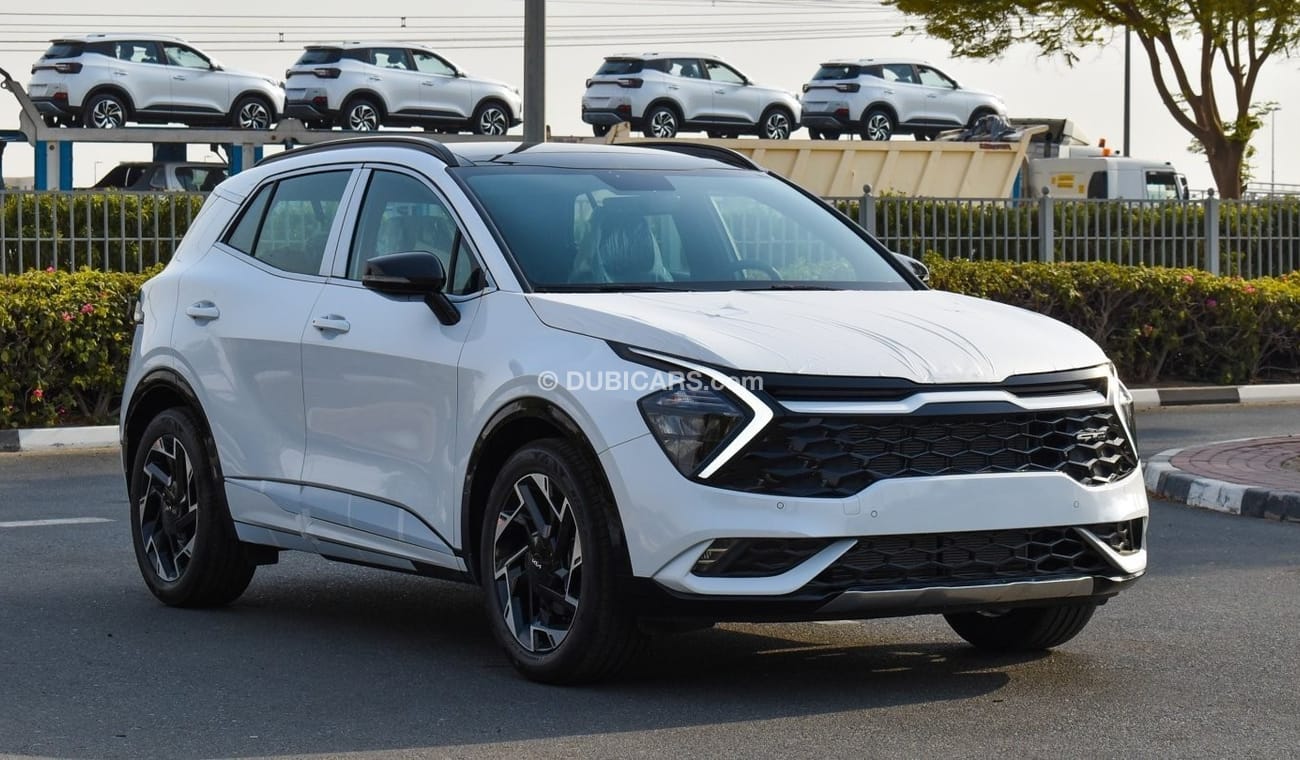 كيا سبورتيج GT Line 2.0L Panoramic