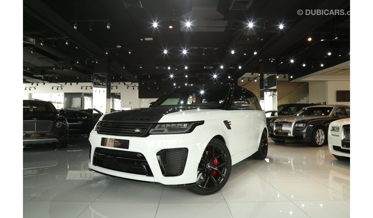 Land Rover Range Rover Sport SVR 2020 !!! WITH FULL CARBON FIBER EXTERIOR PACKAGE !!!!!