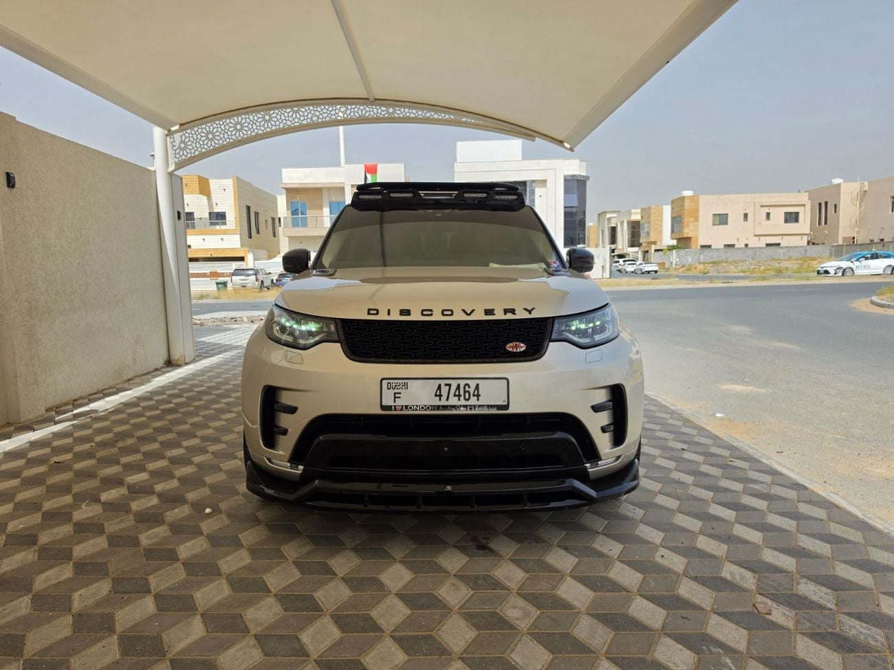 لاند روفر دسكفري HSE LUXURY