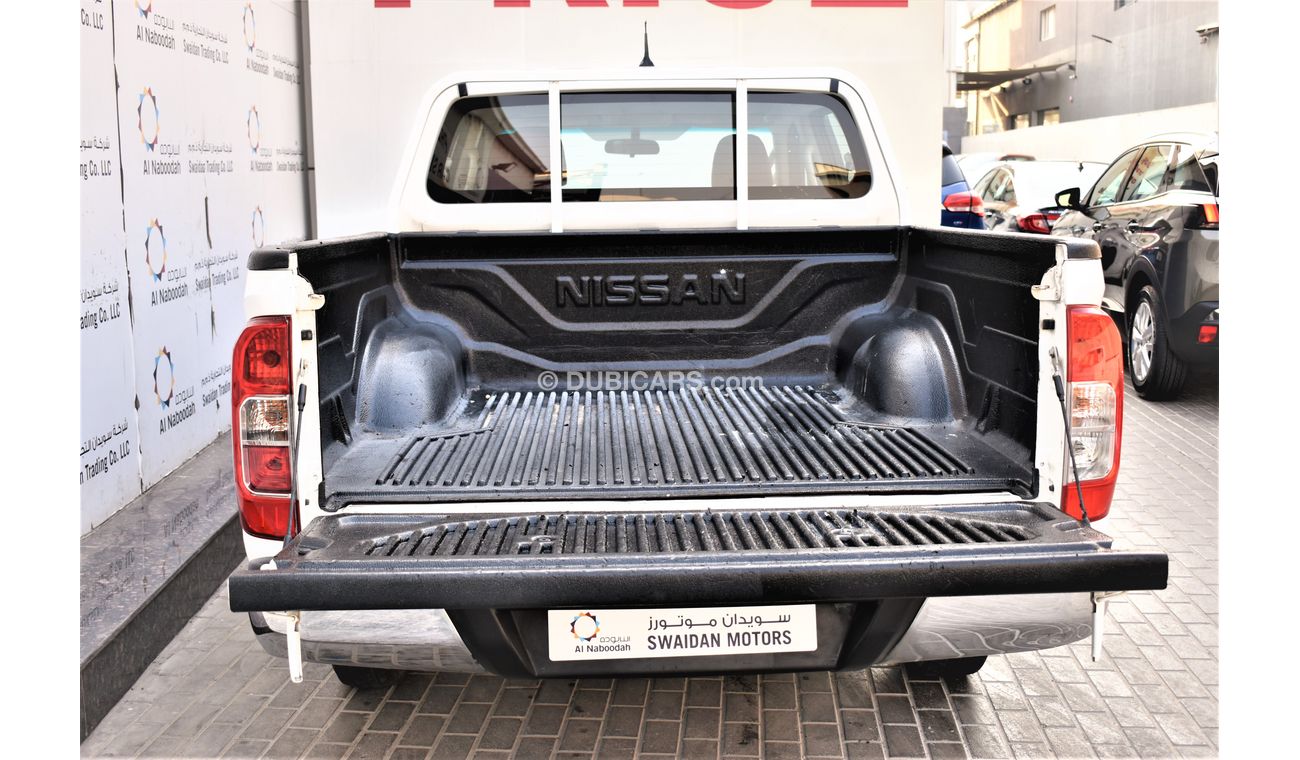 Nissan Navara AED 718 PM | 2.5L SE 2WD GCC DEALER WARRANTY