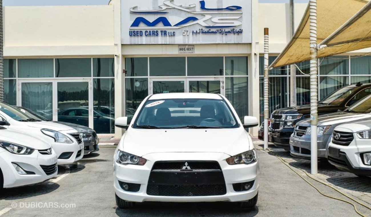 Mitsubishi Lancer ACCIDENTS FREE - CAR IS IN PERFECT CONDITION INSIDE OUT