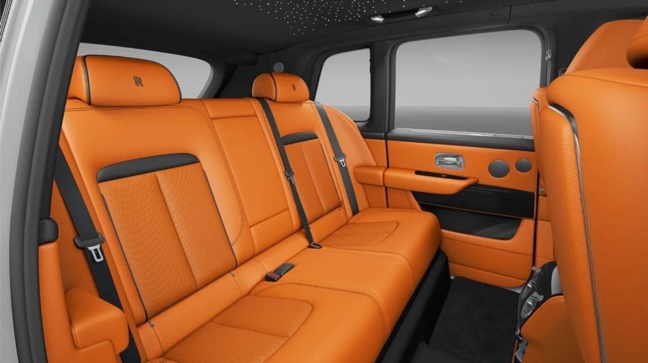 Rolls-Royce Cullinan Silver Badge LHD & RHD available