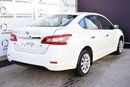 نيسان سنترا AED 639 PM | 1.6L S GCC DEALER WARRANTY