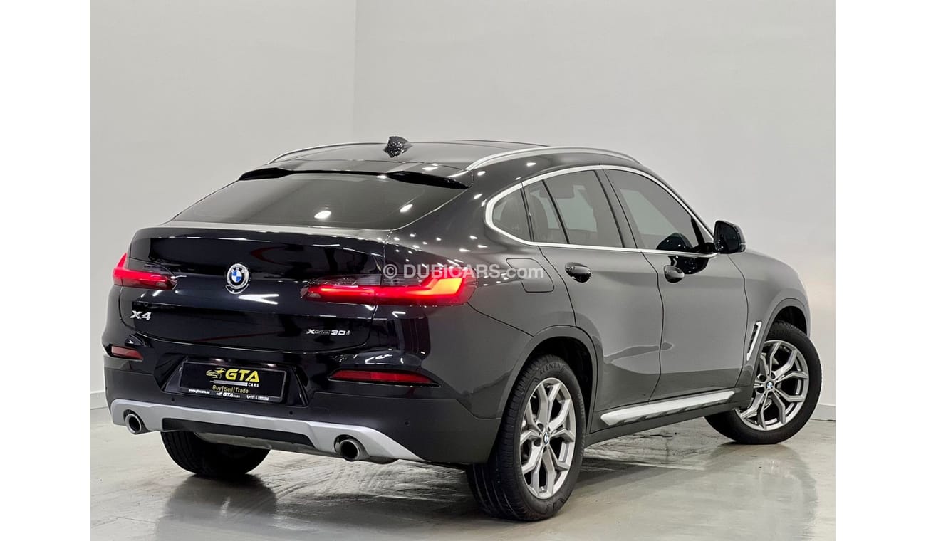 BMW X4 xDrive 30i 2021 BMW X4 30i xDrive, Dec 2025 Warranty + Service Package, FSH Agency, GCC