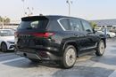 لكزس LX 700h Lexus LX700h Signature 3.5L Twin-Turbo + Hybrid V6, Model 2026, Color Black inside Red