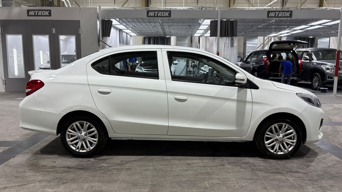 Mitsubishi Attrage 2022 GLX HIGHLINE | AED 348/Month | 0 DP | 30 Day Return | Warranty | Service History