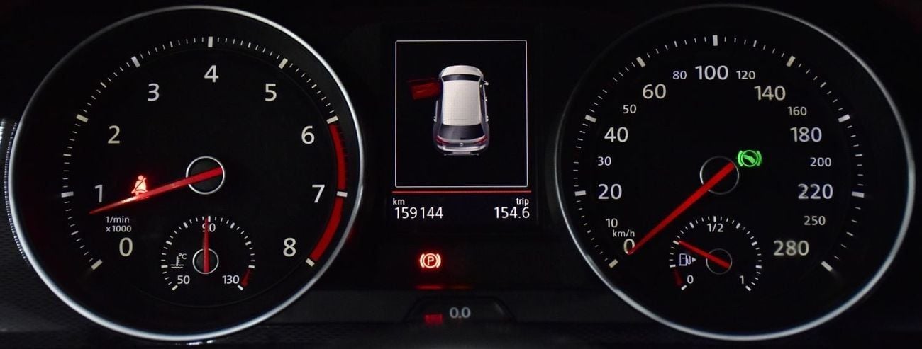 فولكس واجن جولف GTI EXCELLENT DEAL for our Volkswagen GTi ( 2017 Model ) in Grey Color GCC Specs