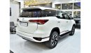 Toyota Fortuner EXCELLENT DEAL for our Toyota Fortuner TRD Sportivo ( 2018 Model ) in White Color GCC Specs