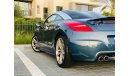 Peugeot RCZ RCZ 2013 Turbo || GCC || Top of the Line