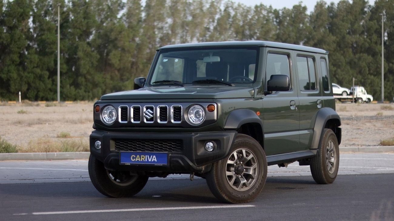 Suzuki Jimny GLX 4X4-1.5L GLX | Agency Warranty | GCC | Full Service History | Zero Down payment support